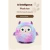 Ai Intelligent Voice Interactive Doll Emotional Companion Robot Dialogue Plush Doll Children's Gift 2025 New Edition