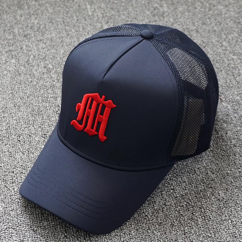 Summer Big Head Mesh Baseball Cap Man Outdoors Large Sun Caps Oversize Plus Size Trucker Hat 55-60cm 60-65cm