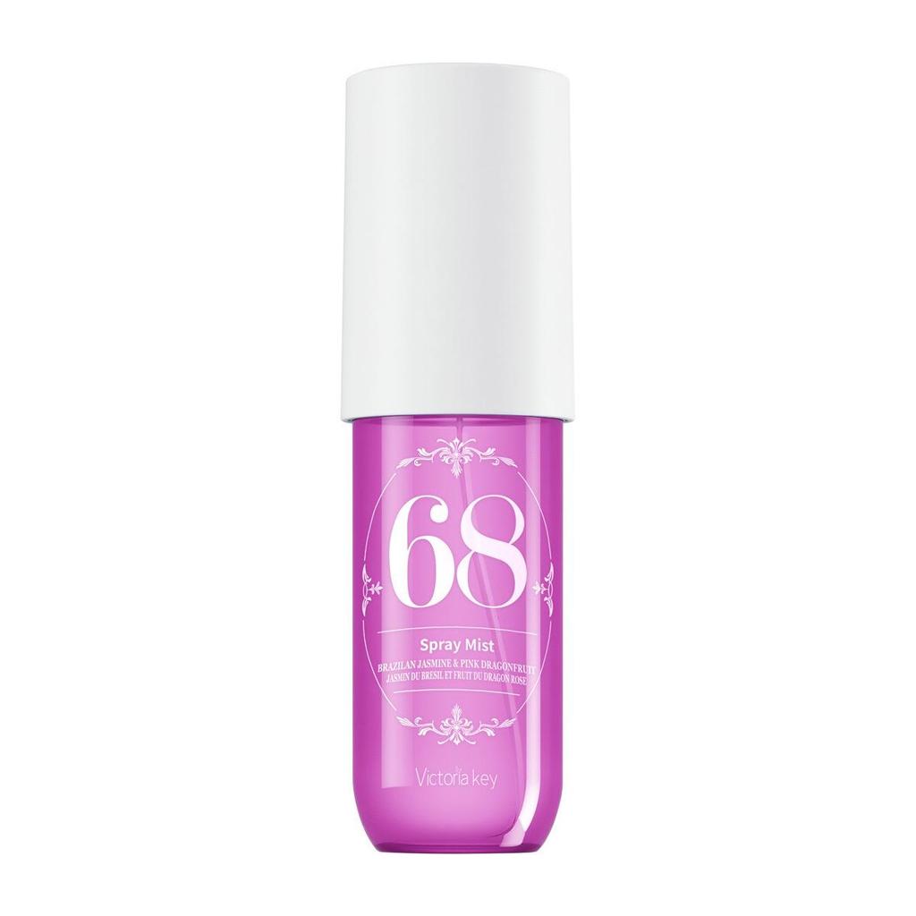 Popular Brazil Alcohol-Free Perfume Spray for Hair, Body & Clothes, 90ml