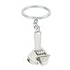 Wrench Spanner Key Chain Adjustable Wrench Attractive Appearance