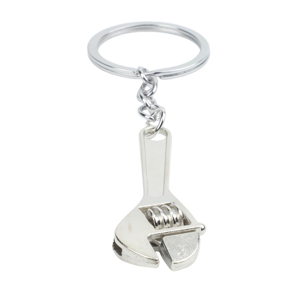 Wrench Spanner Key Chain Adjustable Wrench Attractive Appearance