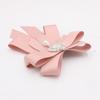 Rhinestone Bow Tie Crystal Ribbon Bow Brooch Fashion Neck Tie  For Men and Women