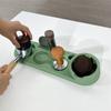 Countertops Protecting Portafilter Holder Silicone Barista Station  Espresso Accessories