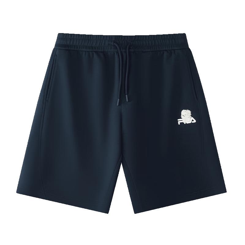 FILA FUSION Sketchy Dog Men s Loose Knit Bermuda Shorts XL