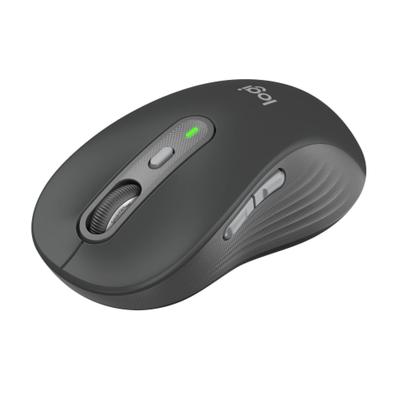Logicool Signature M750LGR Wireless Silent Mouse Large Graphite