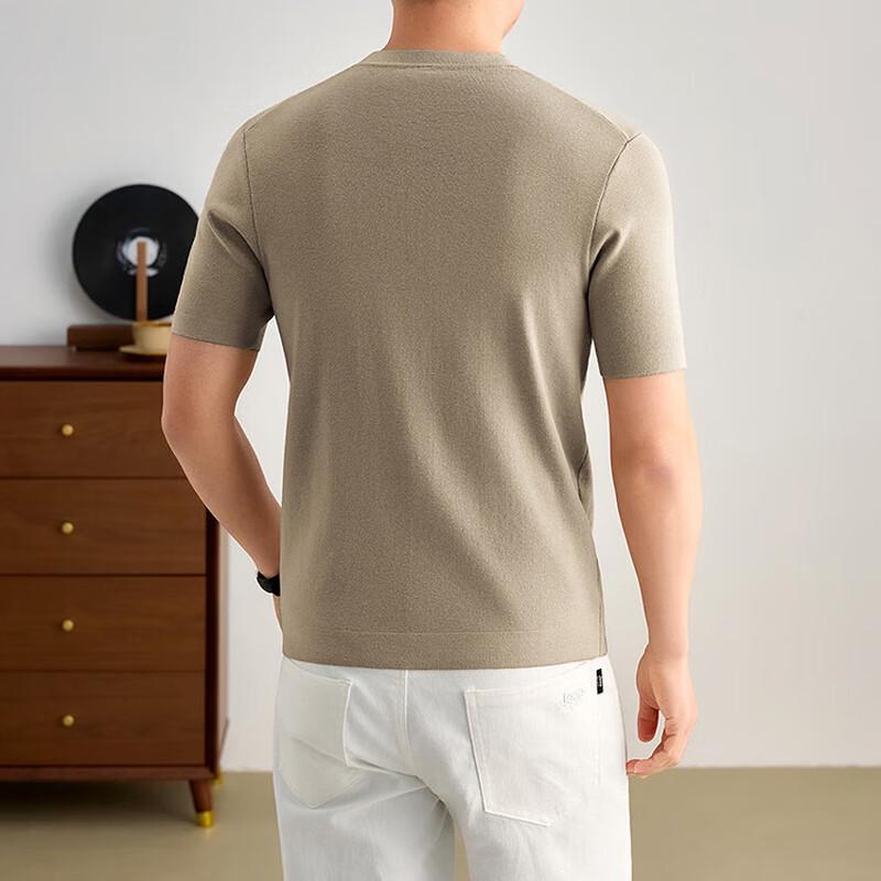 VEE KELLEN Men's Short Sleeve Knit T-Shirt