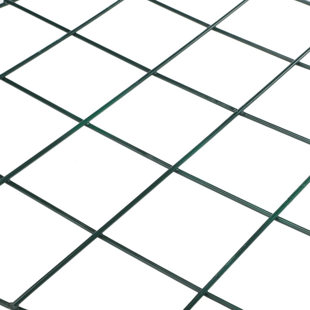 Garten Gitterförmiger Eisen Metall Pflanzenständer Erdbeerständer Pflanzenstützpfahl
