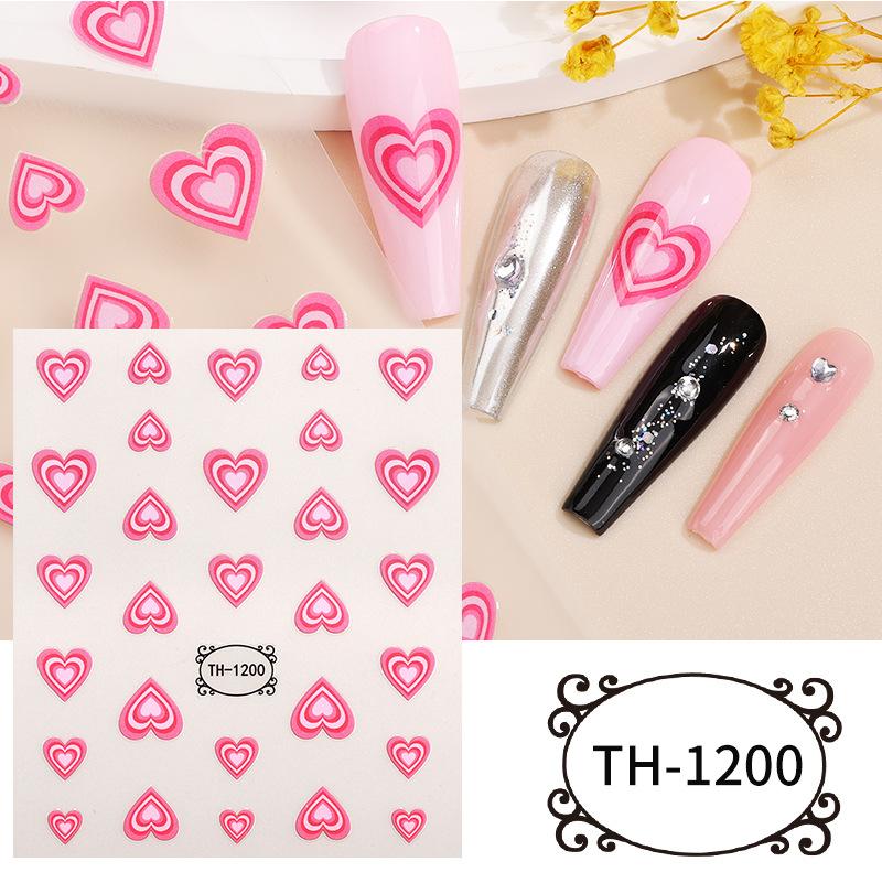 

Наклейка для укрепления ногтей «Постепенная любовь» TH-1200