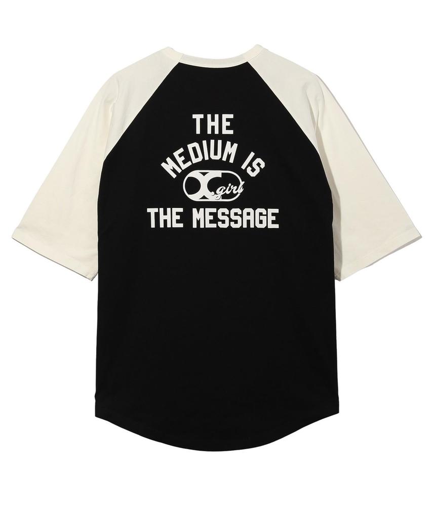 X-girl Women's College Logo B/B Tee Dress, Black