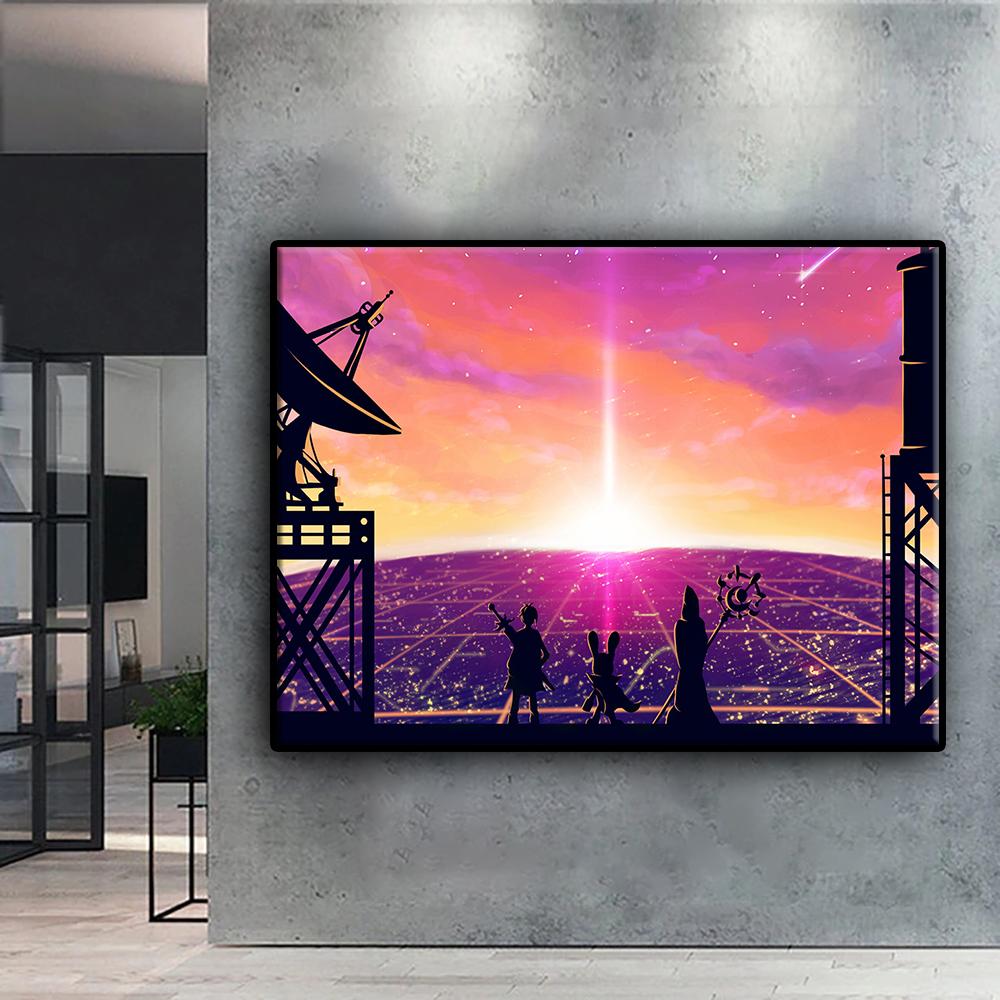 5D diamantový obraz Diamantový obraz plný diamantů Umělecký měsíc a hvězdná obloha Diamantový obraz Ručně vyráběný ručně vyráběný diamantový mozaikový obraz Domácí dekorace