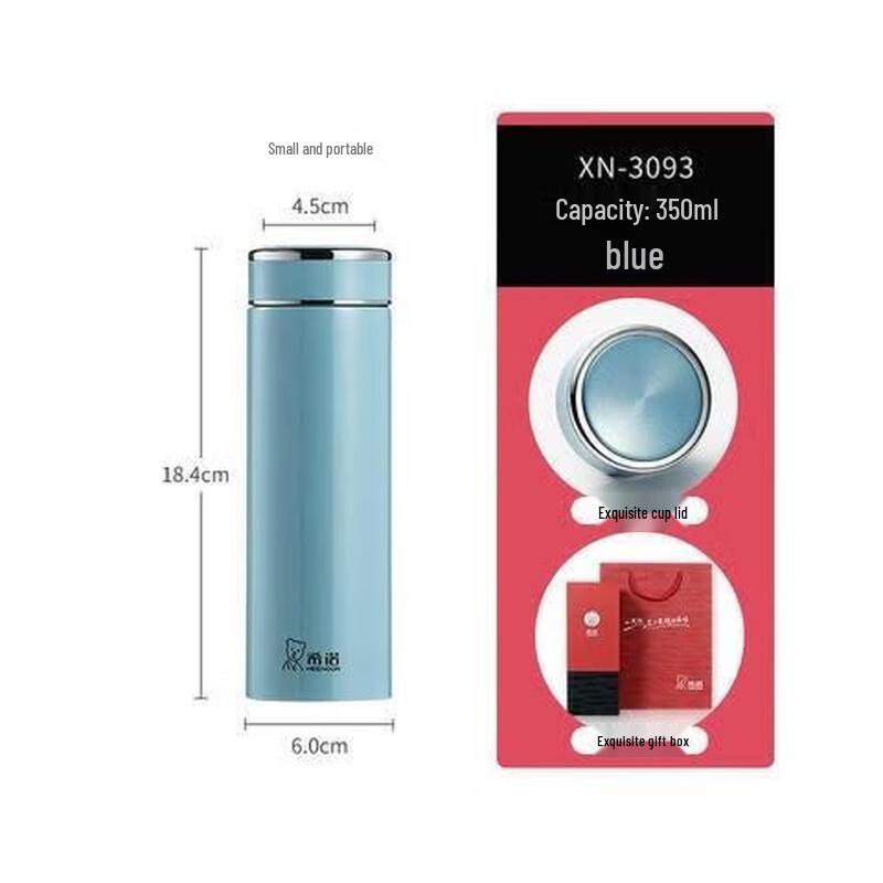 Heenoor Business Portable Insulated Tea Mug