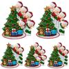 With Strap Christmas Tree Pendant Family Name Pendant Christmas Ornament New Hanging Accessories