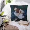 Ao Haru Ride Anime Square Pillowcase Cushion Cover Pillow Case Throw Pillow Cover for Home Sofa Living Room
