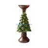 Y5GD Christmas Tree Resin Holders for Seasonal Home and Party Decors