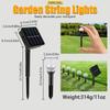 Outdoor Solar Light Bubble Ball Waterproof Lawn Lamp Garden Pilot Lantern String for Patio Camping Birthday Decoration Lighting