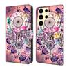 For Samsung Galaxy S25 Ultra Wallet Case Pattern Printing Stand Leather Flip Phone Cover
