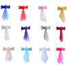 Elastische Stuhlbänder Spandex Stuhlschärpen Schleifen Dehnbare Stuhlschärpen Schleifen für Empfangs- und Zeremoniendekorationen