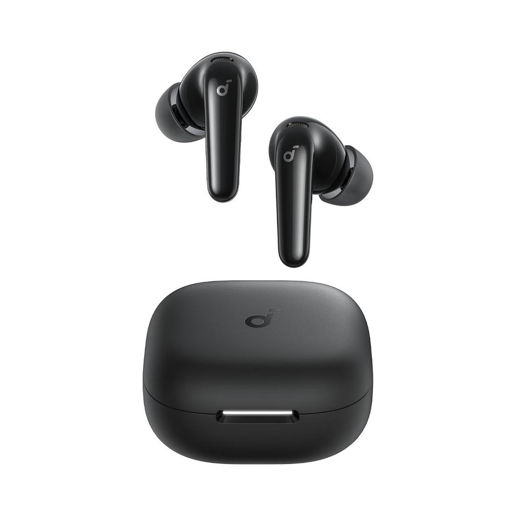 Anker Soundcore P31i Black (Bluetooth 6.1) True Wireless Earphones Active Noise Cancelling Multipoint Connection Up 50 Hours Playback PSE Technical