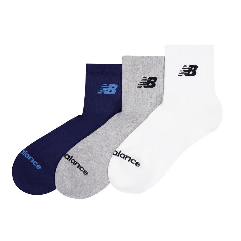 New Balance LAS51423 Unisex Comfortable Casual Sports Socks