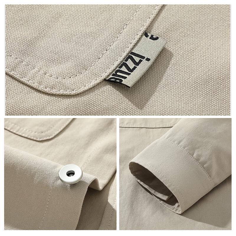 Izzue Men's Martin Style Work Shirt