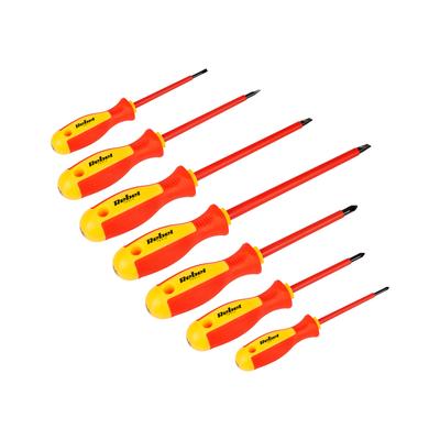 Rebel Insulated Screwdriver Set 7 Pieces