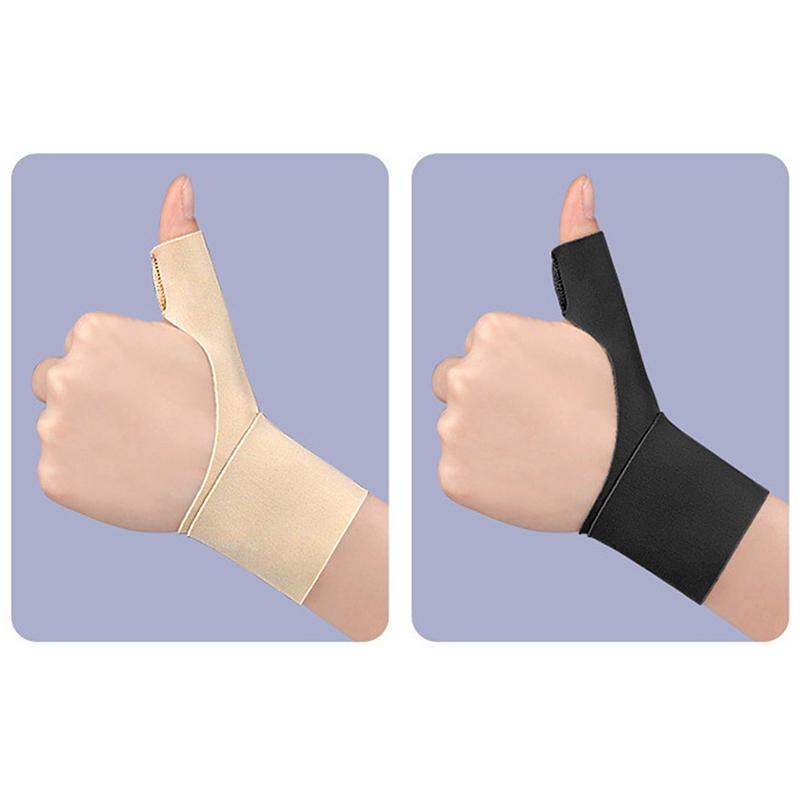Thumb Sleeves Wrist Support Breathable Hand Brace High Elastic Wrist Brace Soft Thumb Compression Sleeve Protector For Tendoniti
