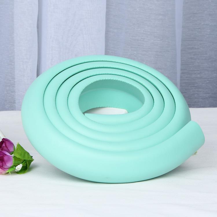 2m L-Shaped Thickened Baby Safety Strip with Glossy Finish + Free 2.5cm Adhesive