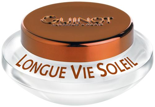 Крем для лица для молодой кожи До и После загара Longue Vie Soleil Youth Cream Before And After Sun Face Guinot 50 мл