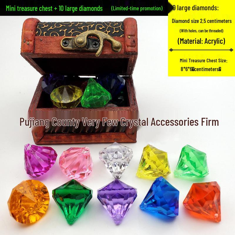 Kindergarten Sharing Gifts: Plastic Gem Animal Dolls for Toddlers
