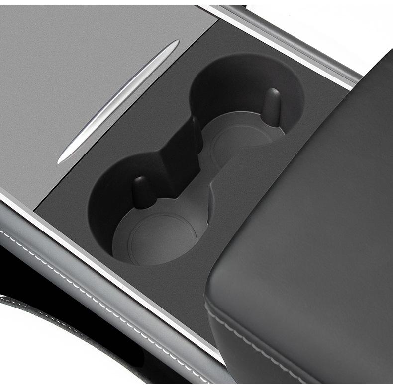 Tesla Model Y/3 Console Silicone Cup Holder Liner