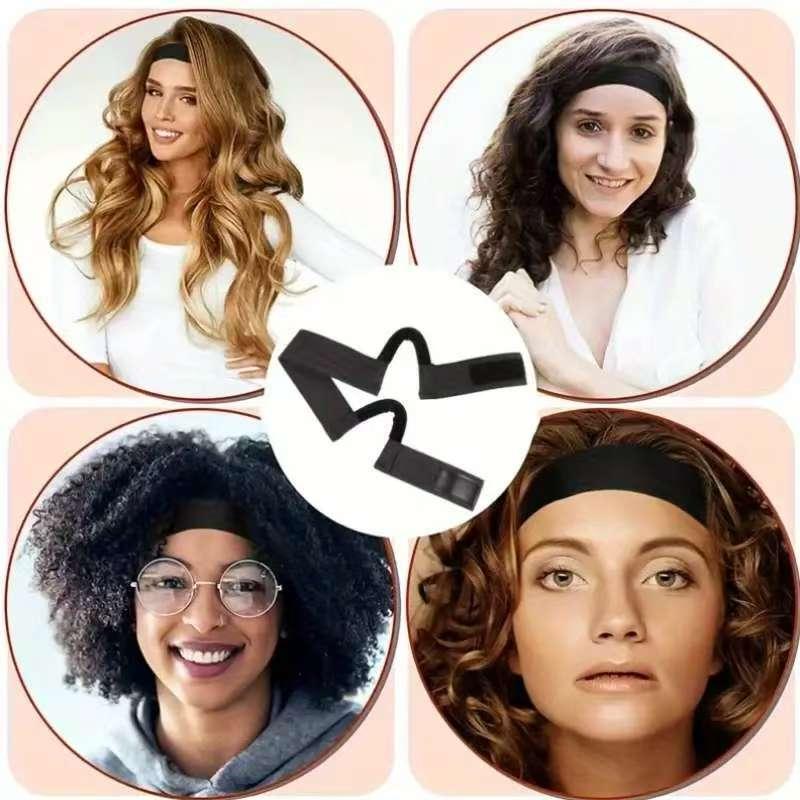 1Pcs Comfortable Lace Melt Wig Band With Ear Hanger Wig Band With Ear Protection Lace Edge Band