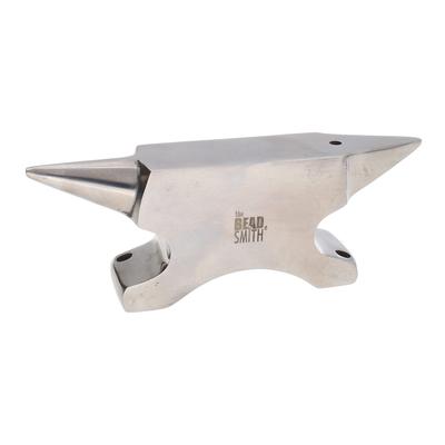 Beadsmith Hard Stainless Steel Mini Jewelry Anvil Wire Working Tool