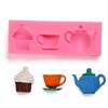 Silicone Flower Mold Cake Accessories Wedding Cake Decorating Tools Cake Molds for Baking Chocolate Resin Molds Baking Tools