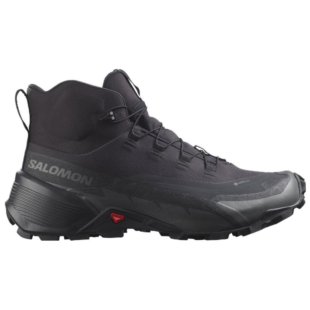 SALOMON Cross Hike 2 Chaussures de Sport Confortables Durables Légères Mi-Hautes Fonctionnelles d'Extérieur Chaussures Homme Noir 417358