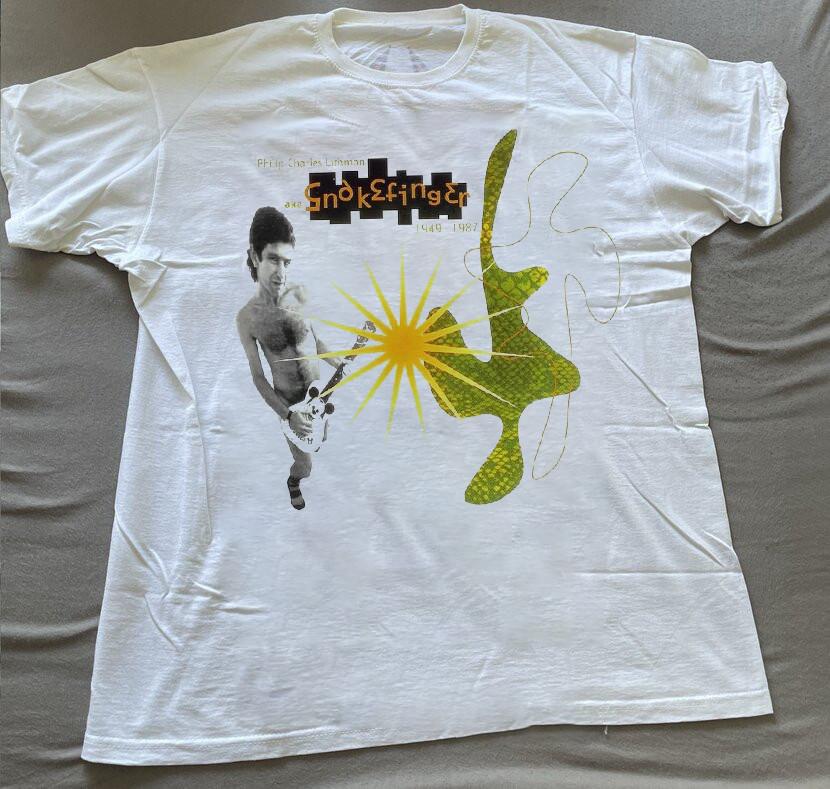 

Philip Charles Lithman AKA Snakefinger TShirt Cotton For Men Women AL080 Unisex T-Shirt XXXL