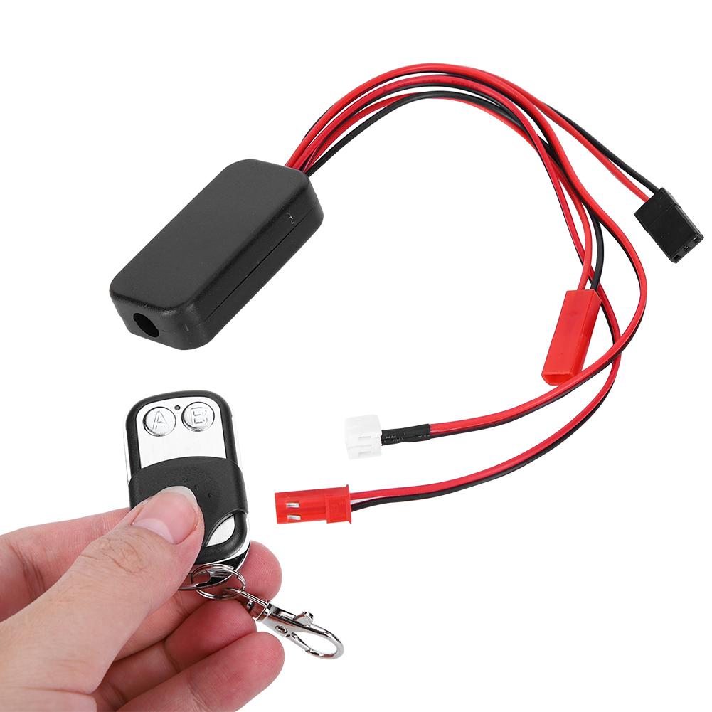 Winch Controller Simulated Remote Receiver with Plug Fit for SCX10 D90 D110 1/10 RC Car