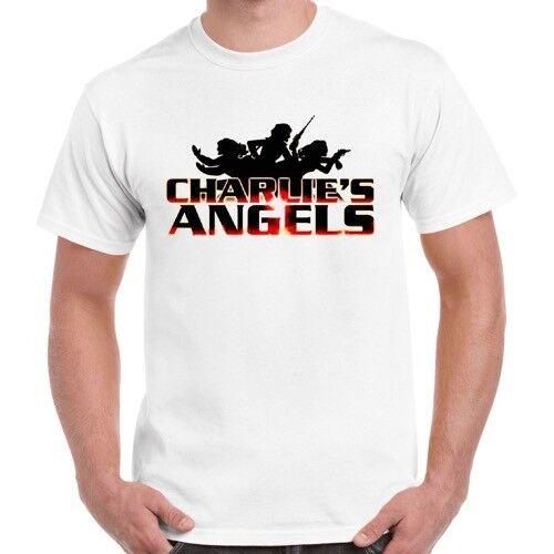 Charlies Angels 70er Jahre TV-Show Serie Vintage Retro T-Shirt 2373