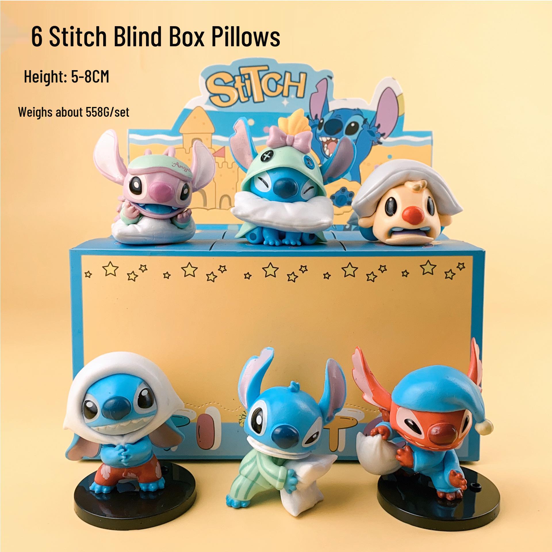 

Фигурка Stitch Goofy Diary Blind Box: Модная игрушка и настольное украшение в подарок