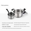 Zhang Xiao Quan Stainless Steel Cookware Set