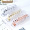 Acrylic Transparent Stapler for Office Supplies and Document Binding