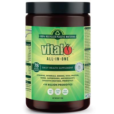 Vital All In One 120g Powder