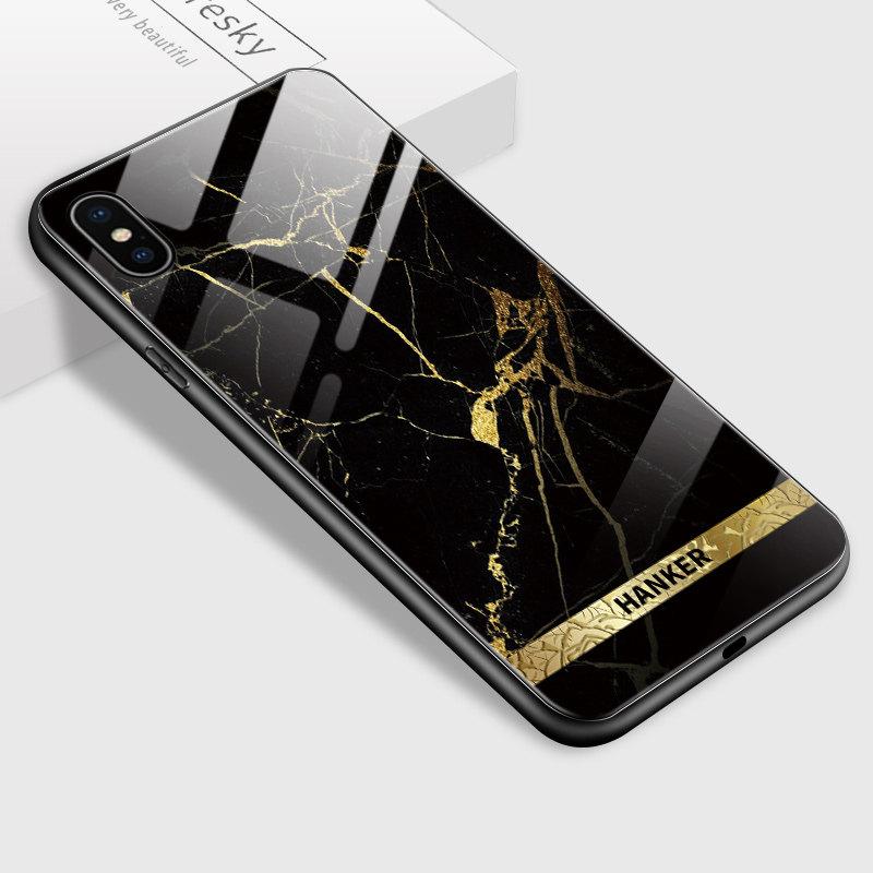 

Роскошный стеклянный чехол для телефона iPhone Samsung Galaxy Infinix ТПУ с мягким краем, модный противоударный чехол с мраморным узором Infinix Smart 7