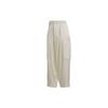 Loose Silk Cargo Pants Women Pants Off-White GK4830
