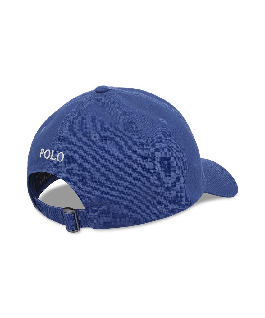 POLO RALPH LAUREN Baumwoll-Chino-Baseballkappe - Blau