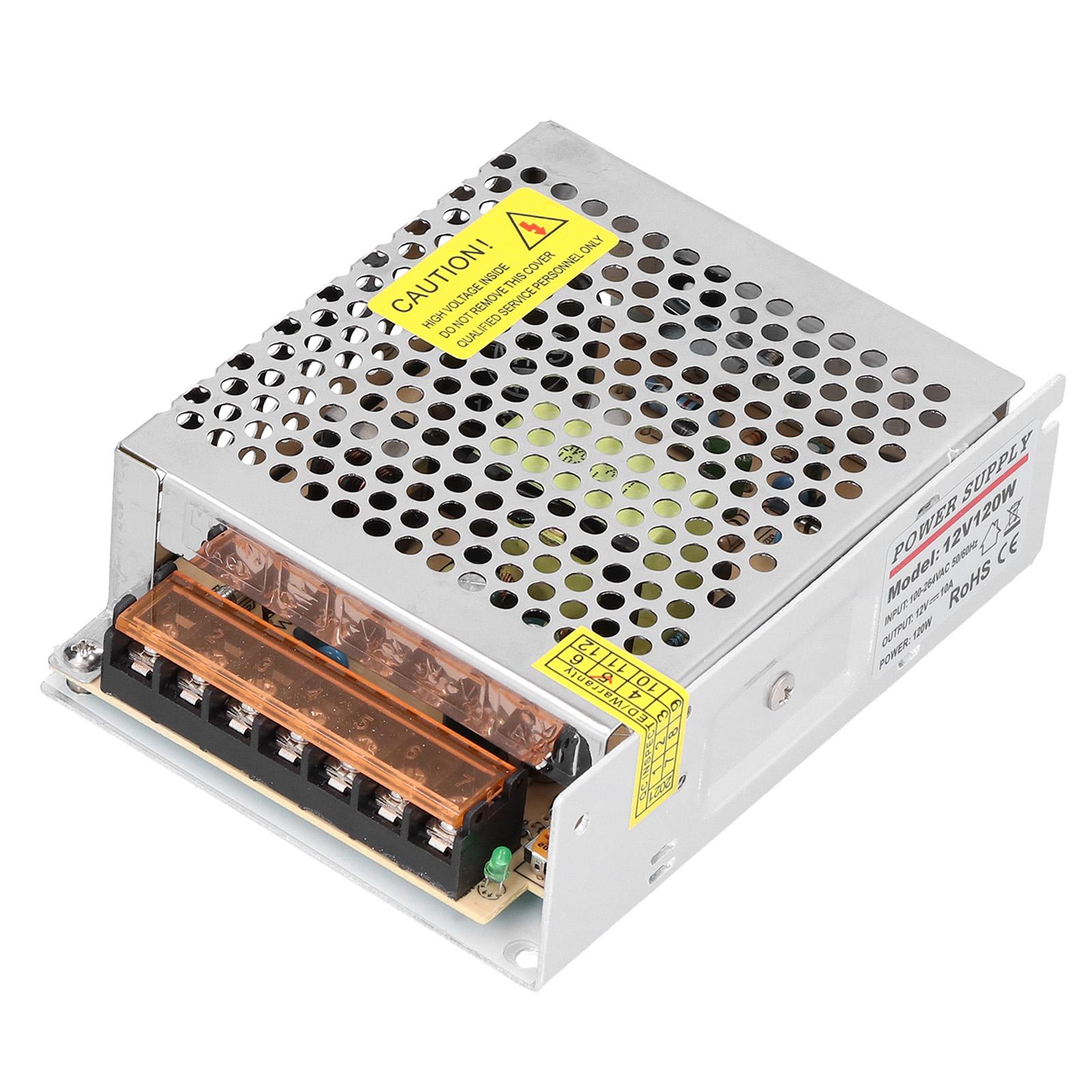 

Драйвер преобразователя импульсного источника питания 120 Вт, 10 А для системы видеонаблюдения со светодиодной лентой