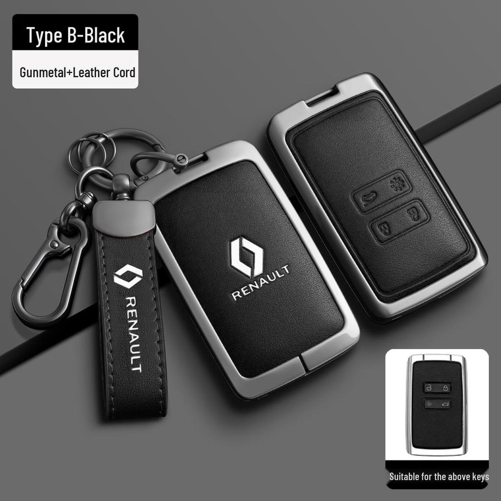 Protection de Clé Intégrale pour Dongfeng Renault Koleos et Modèles Édition Limitée