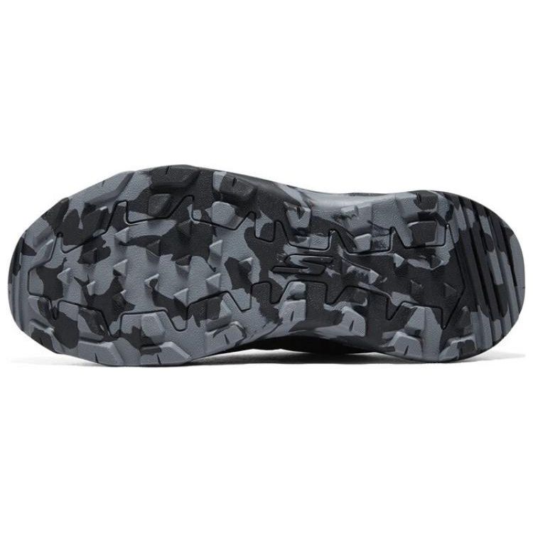 Skechers Go Trail Low Top Running Shoes Men sneaker Black 220916C-BKCC
