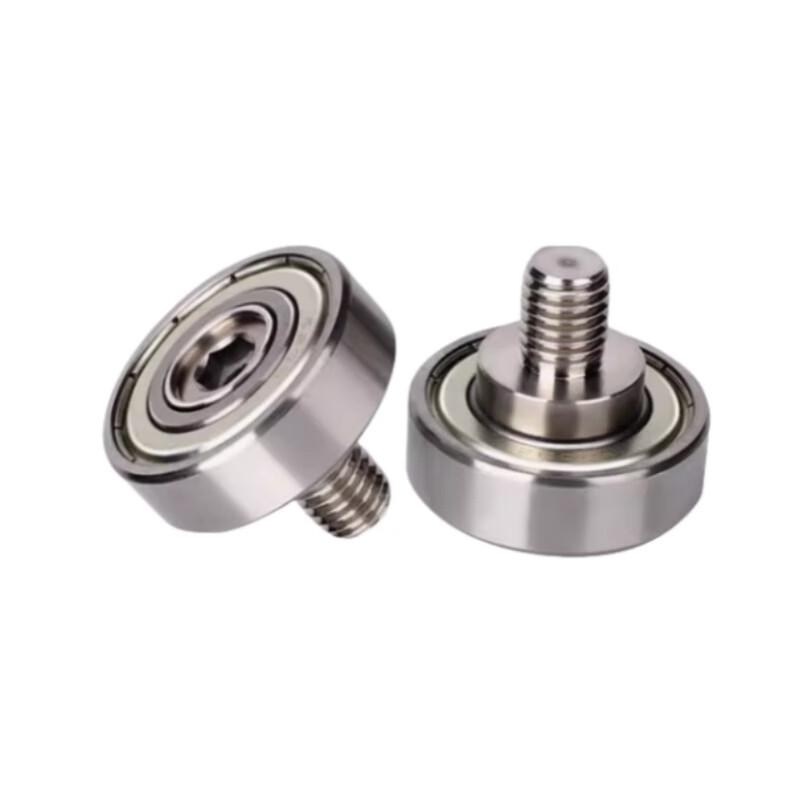 XJS External Thread Roller Guide Wheel