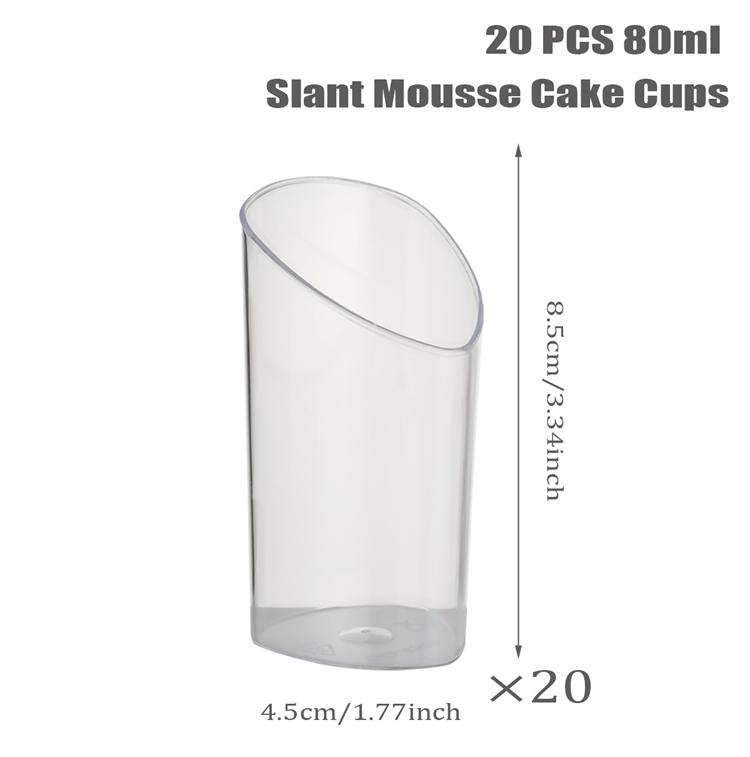 

Пластиковый стаканчик для мусса, десертные стаканчики в форме лестницы, стаканчик для пудинга, стаканчик для десерта, стаканчик для закуски, желе, йогурта, мусса, стаканчик для выпечки, декор для вечеринки