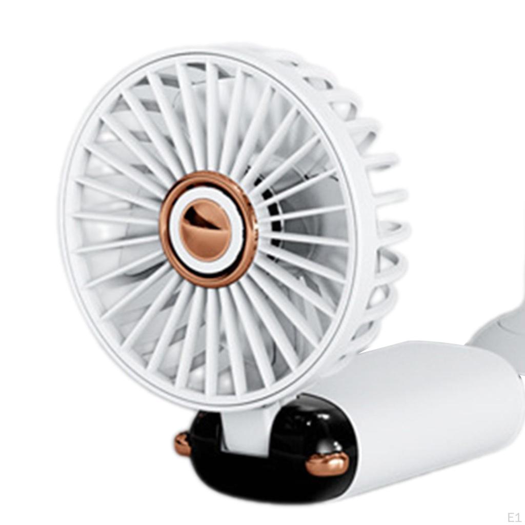 Ventilator portabil compact cu afișaj digital - Soluție portabilă de răcire